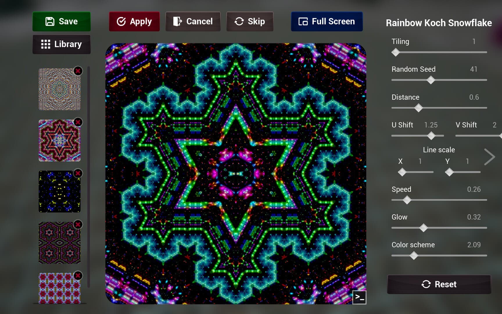 Null - screenshot