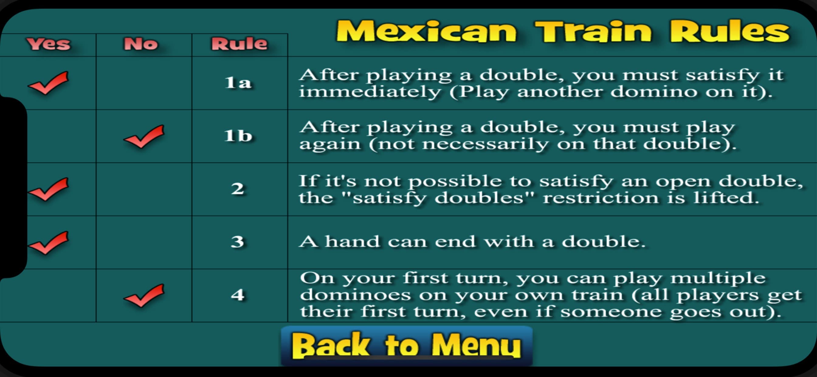 Original Mexican Train screenshot 5 - screenshot