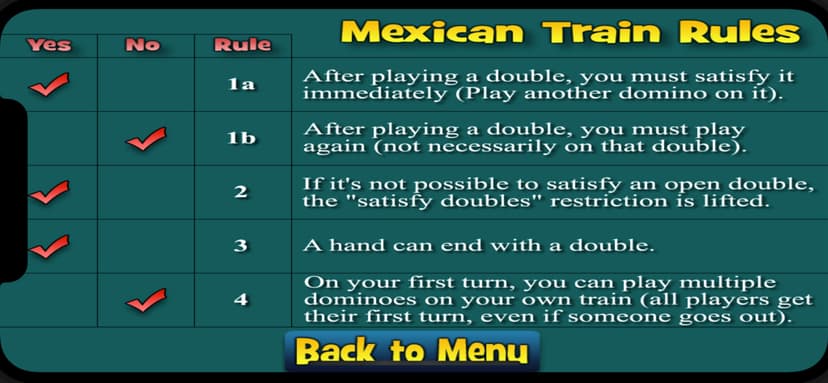 Original Mexican Train screenshot 5 - screenshot