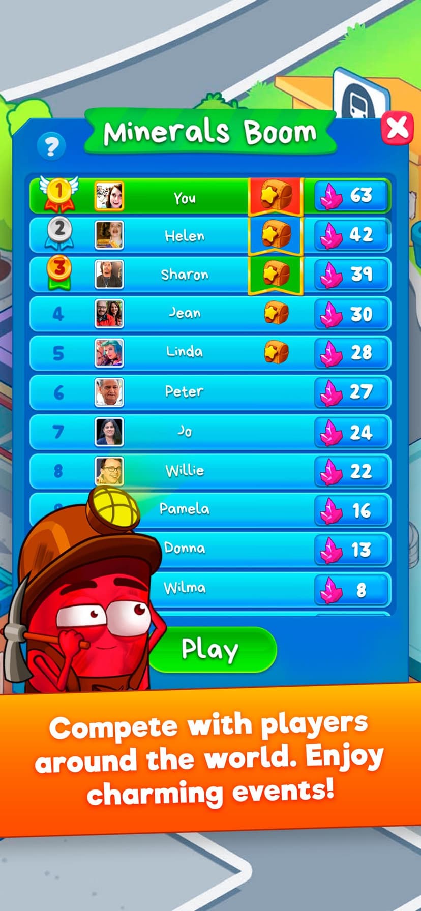 Sugar Heroes - World match 3 screenshot 3 - screenshot