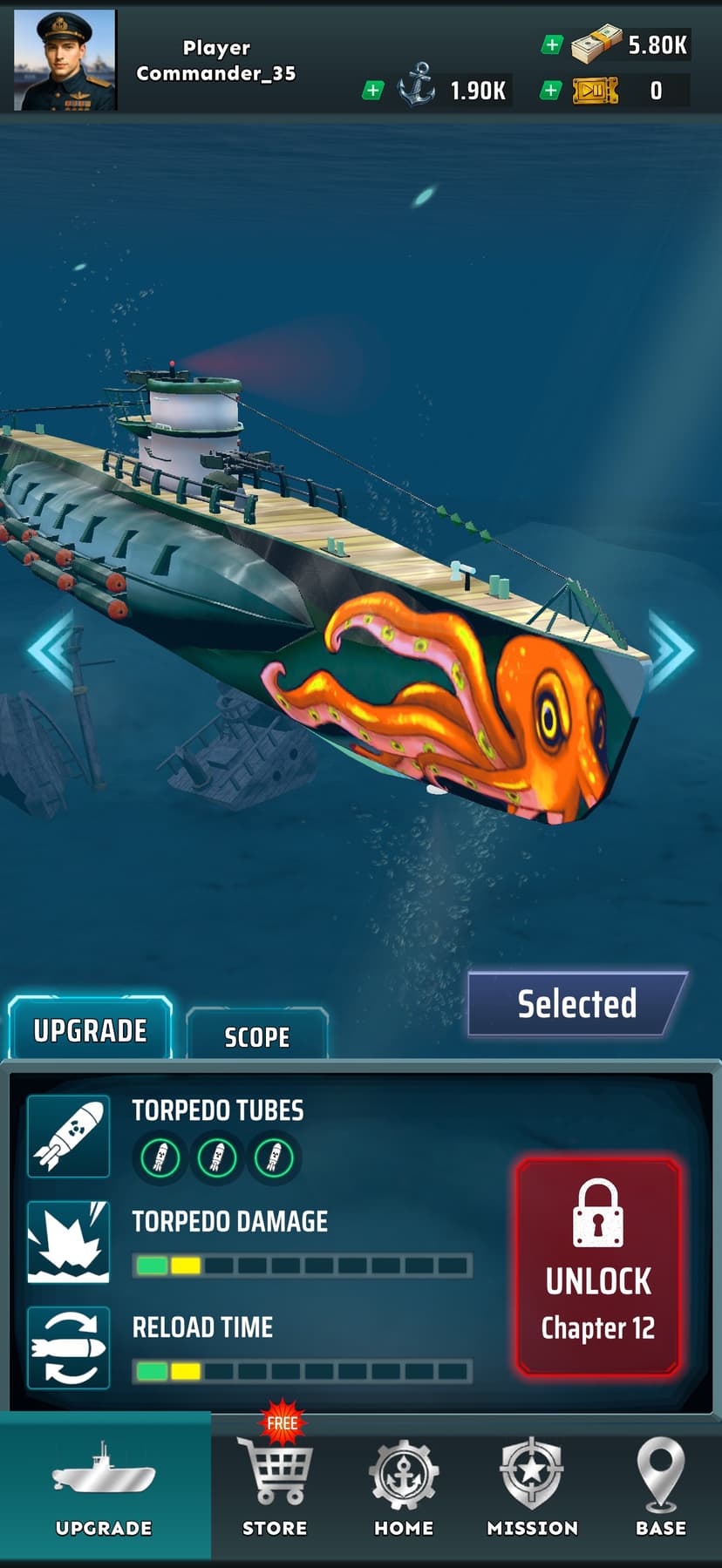 Uboat: Sea War screenshot 8 - screenshot
