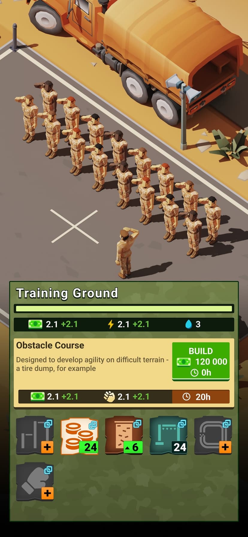 Idle Forces - Army Tycoon screenshot 6 - screenshot