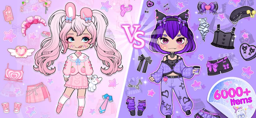 Chibi Maker: Dress Up Games screenshot 3 - screenshot