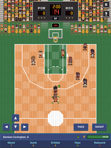 Hoop League Tactics screenshot 20 - screenshot