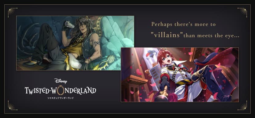 Disney Twisted-Wonderland screenshot 1 - screenshot