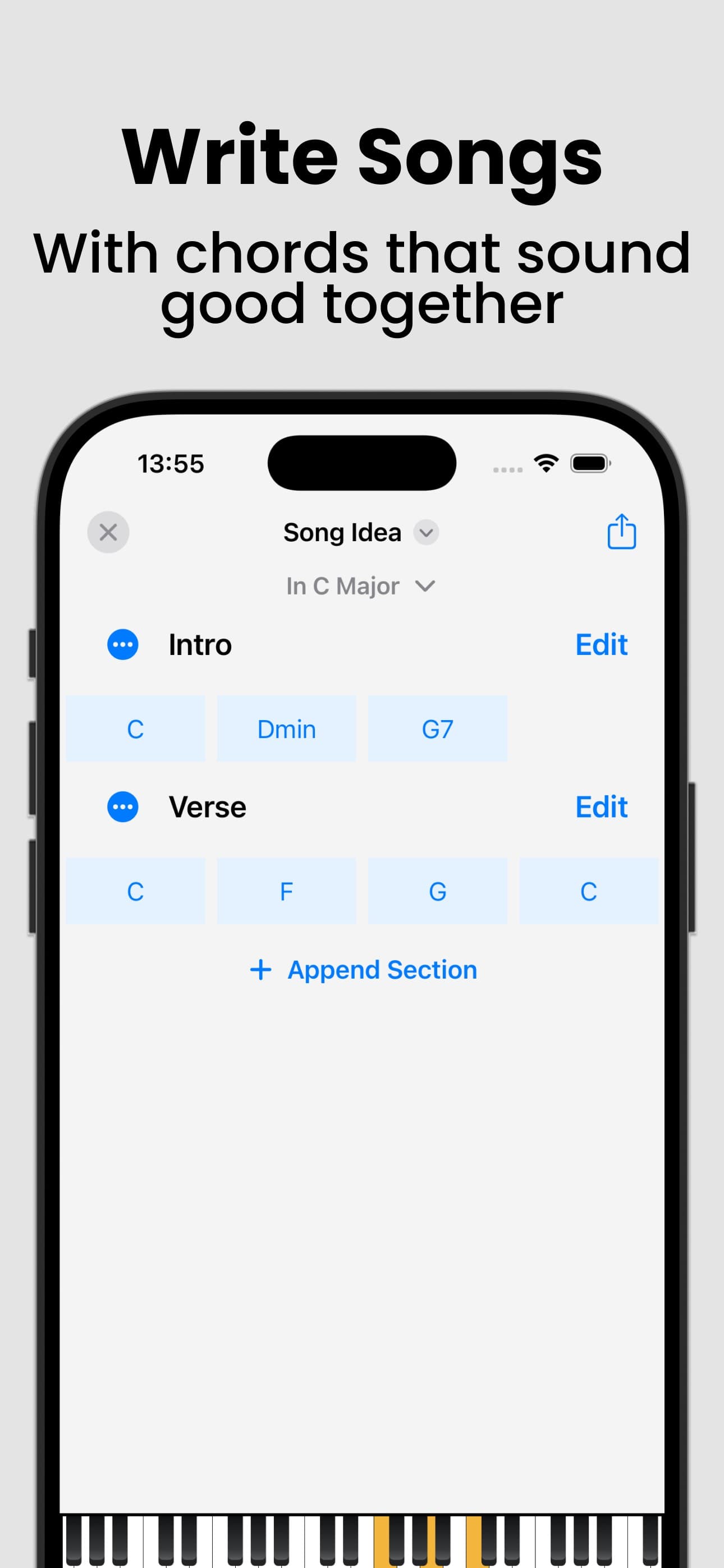 Piano Chords and Scales screenshot 7 - screenshot