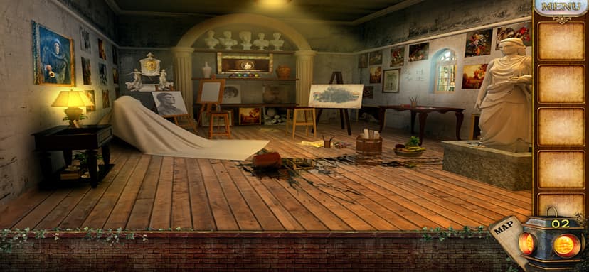 Horror legend - escape Hotel screenshot 1 - screenshot