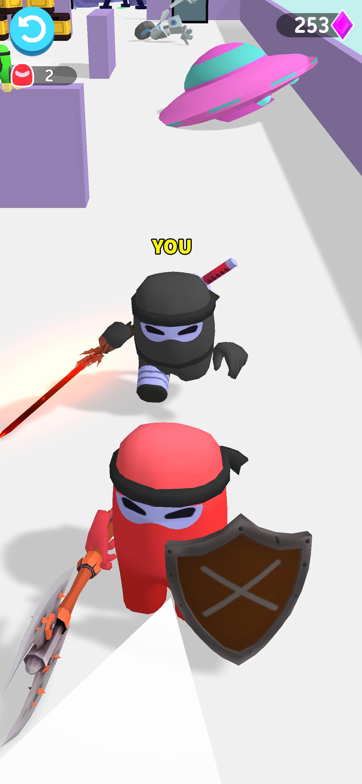 Alien Kill screenshot 4 - screenshot