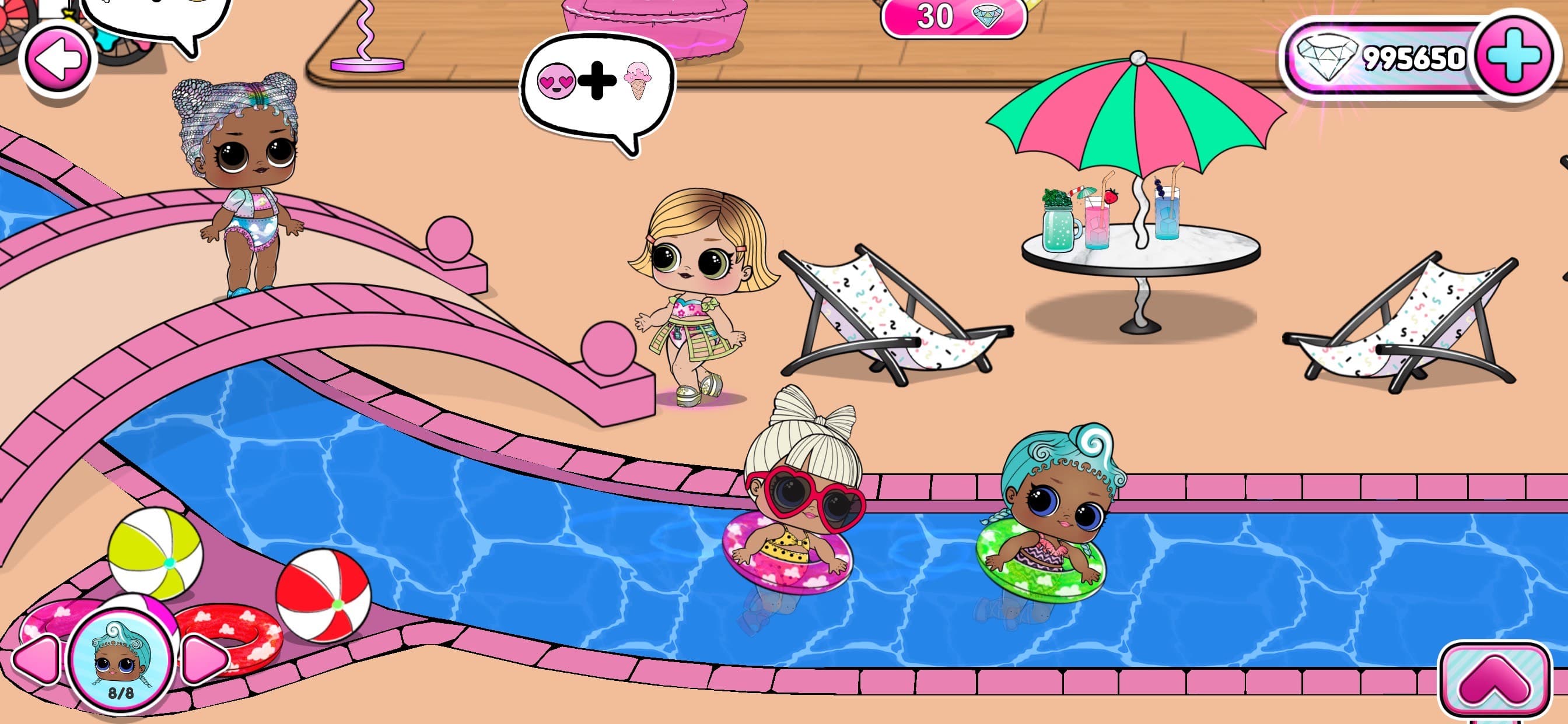 L.O.L. Surprise! Club House screenshot 1 - screenshot