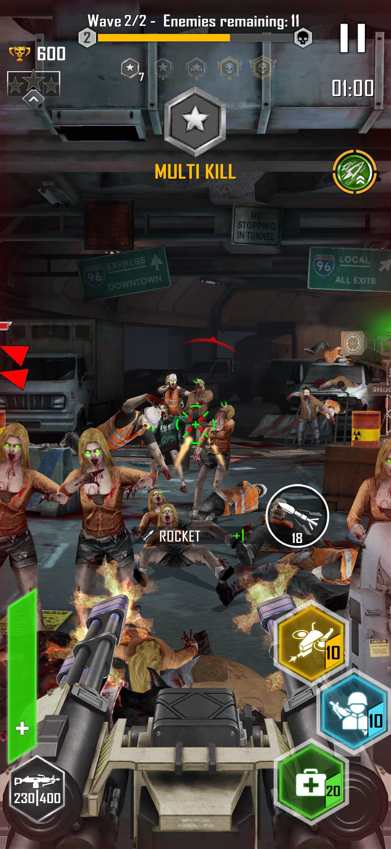 Zombie Hunter: Shoot or Dead screenshot 6 - screenshot