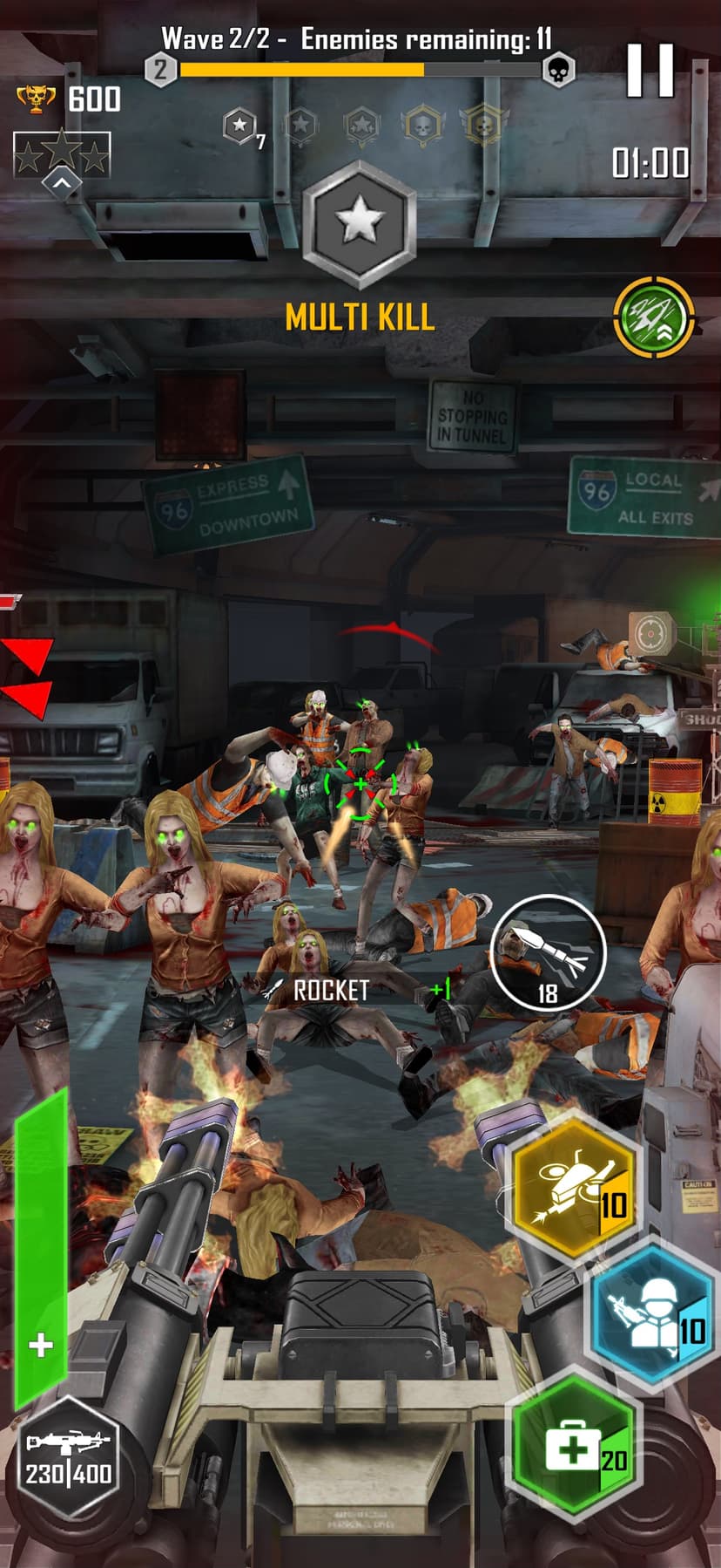 Zombie Hunter: Shoot or Dead screenshot 6 - screenshot