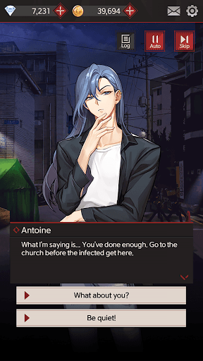 Dangerous Shelter - Choice screenshot 2 - screenshot