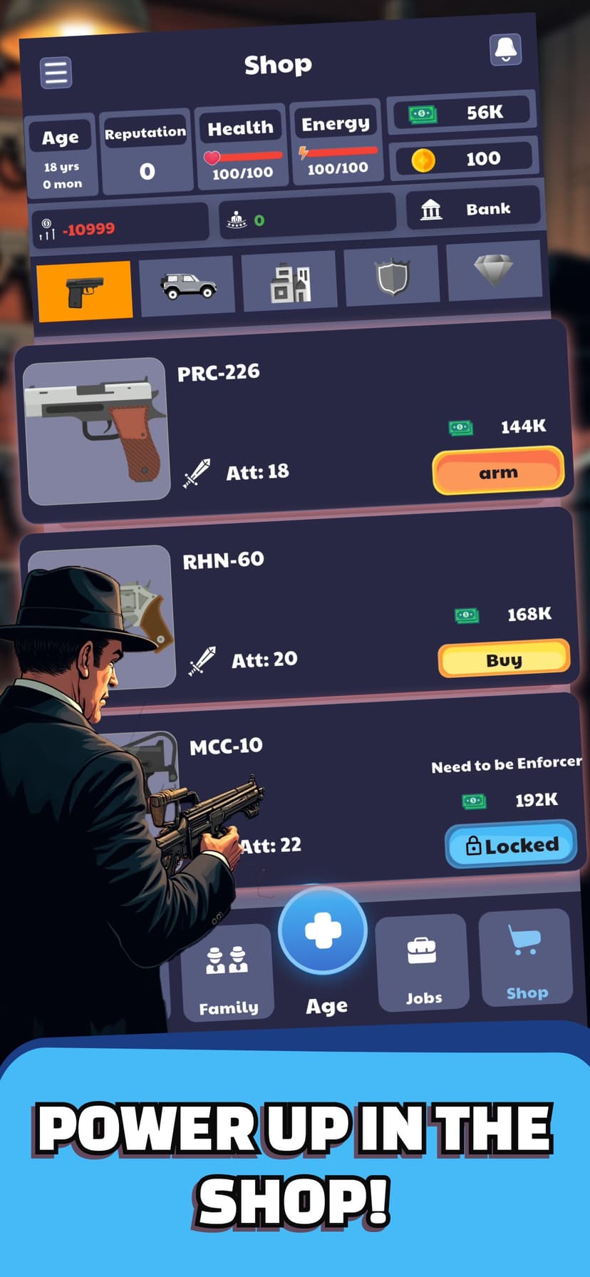 Mafia Life - Crime Boss screenshot 6 - screenshot