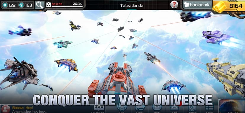 Ark of War: Aim for the cosmos screenshot 2 - screenshot