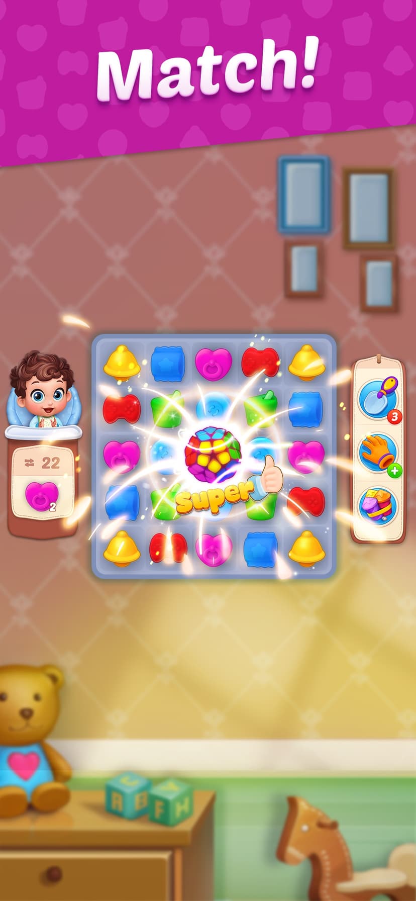 Baby Manor - Home Design Games screenshot 6 - screenshot