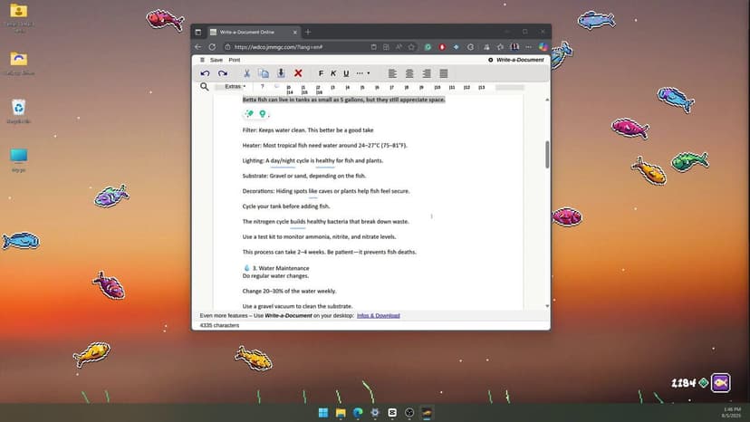 Null - screenshot
