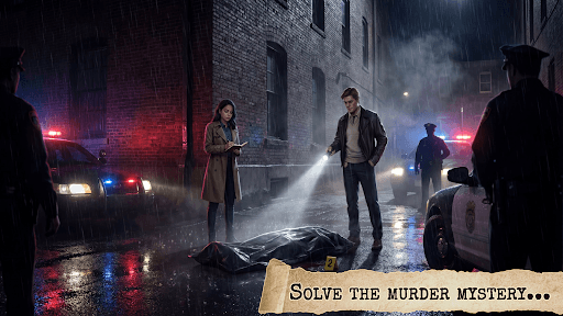 Detective - Escape Room Games screenshot 1 - screenshot