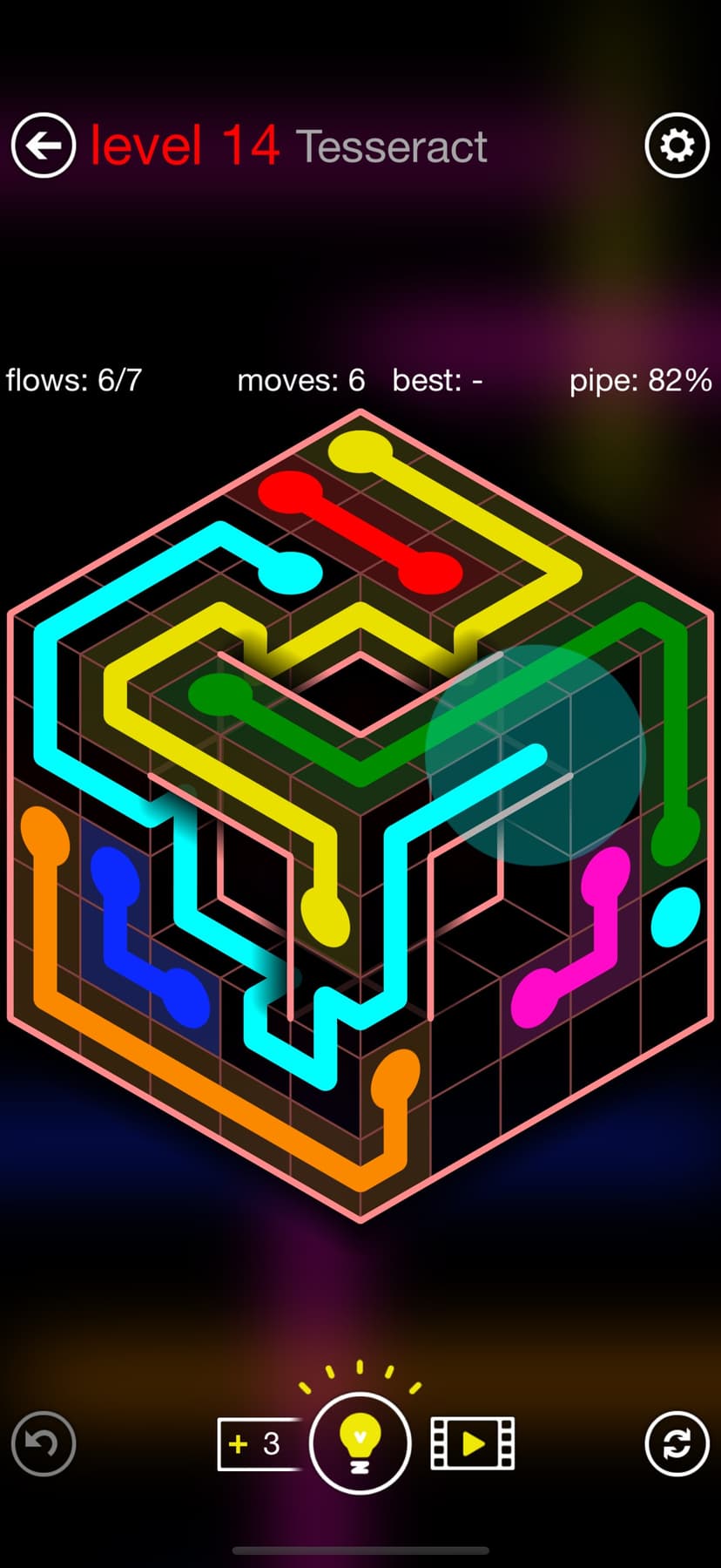 Flow Free: Shapes screenshot 8 - screenshot