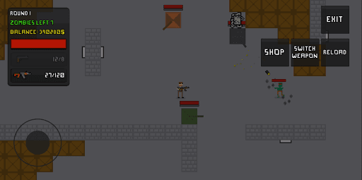 Pixel Zombie Survival screenshot 4 - screenshot