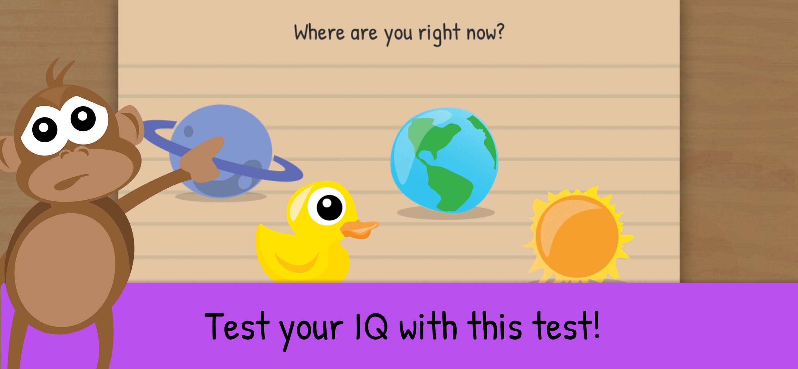 The Moron Test: IQ Brain Games screenshot 2 - screenshot
