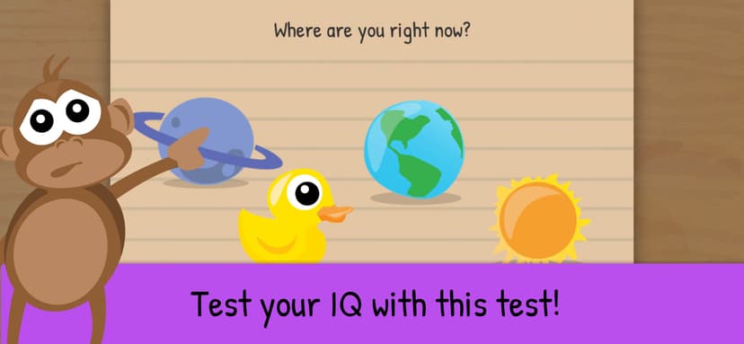 The Moron Test: IQ Brain Games screenshot 2 - screenshot