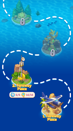 Merge Adventure: Travel Games screenshot 7 - screenshot