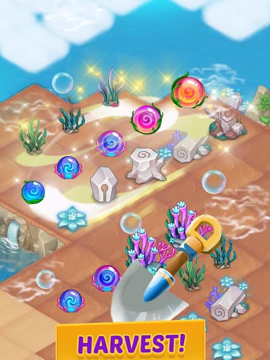 Merge Mermaids-magic puzzles screenshot 10 - screenshot