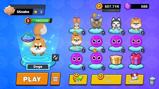 Worms Merge: idle snake game screenshot 29 - screenshot