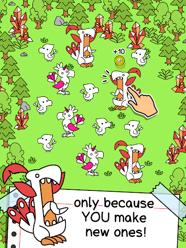 Phoenix Evolution: Idle Merge screenshot 6 - screenshot
