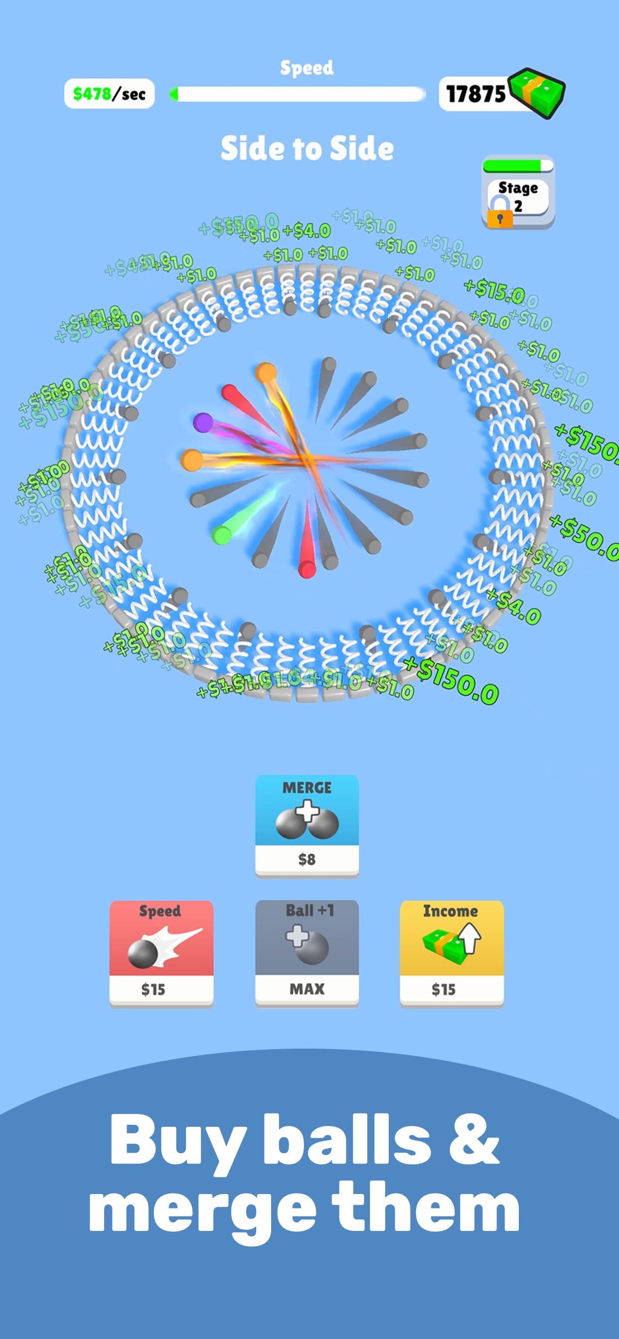 Marble Clicker screenshot 5 - screenshot