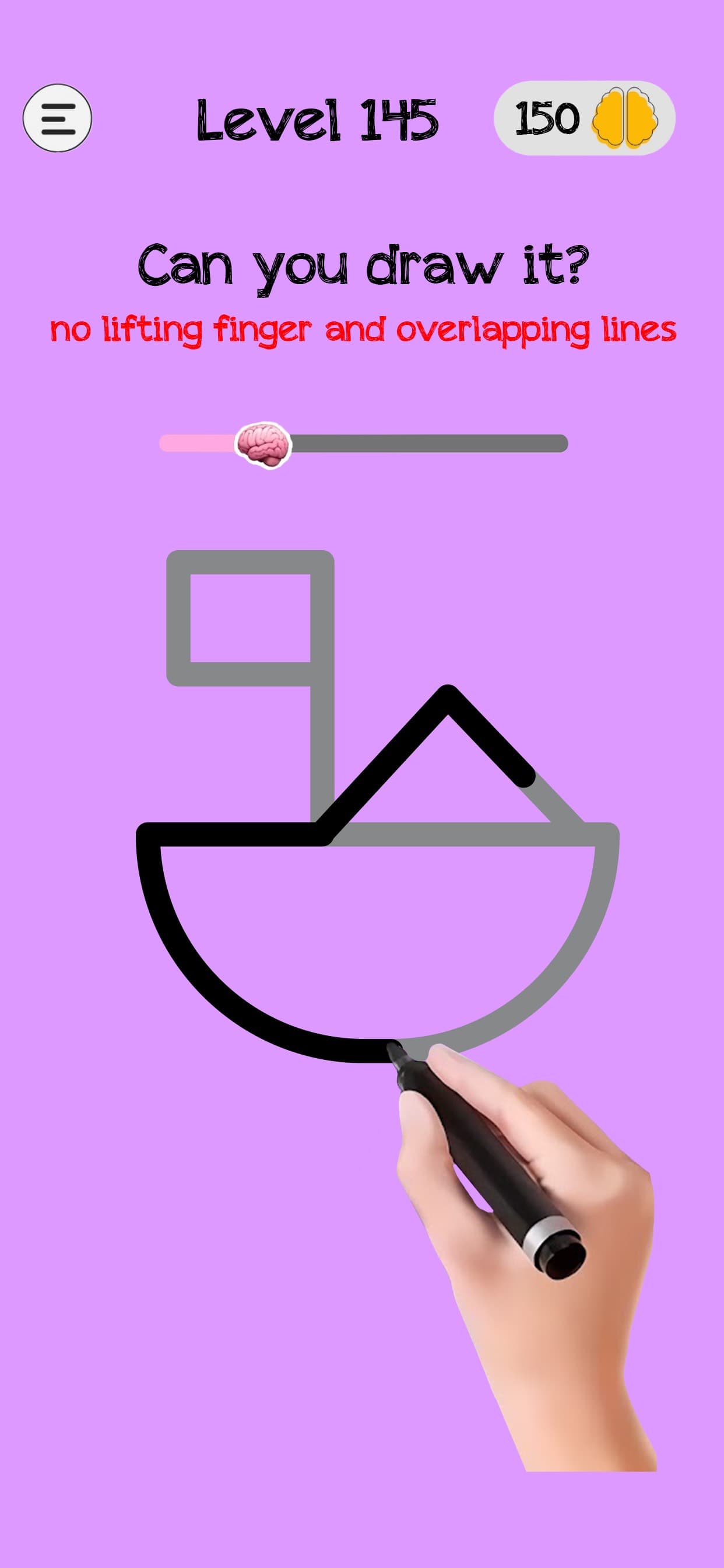 Braindom: Brain Games Test Out screenshot 1 - screenshot