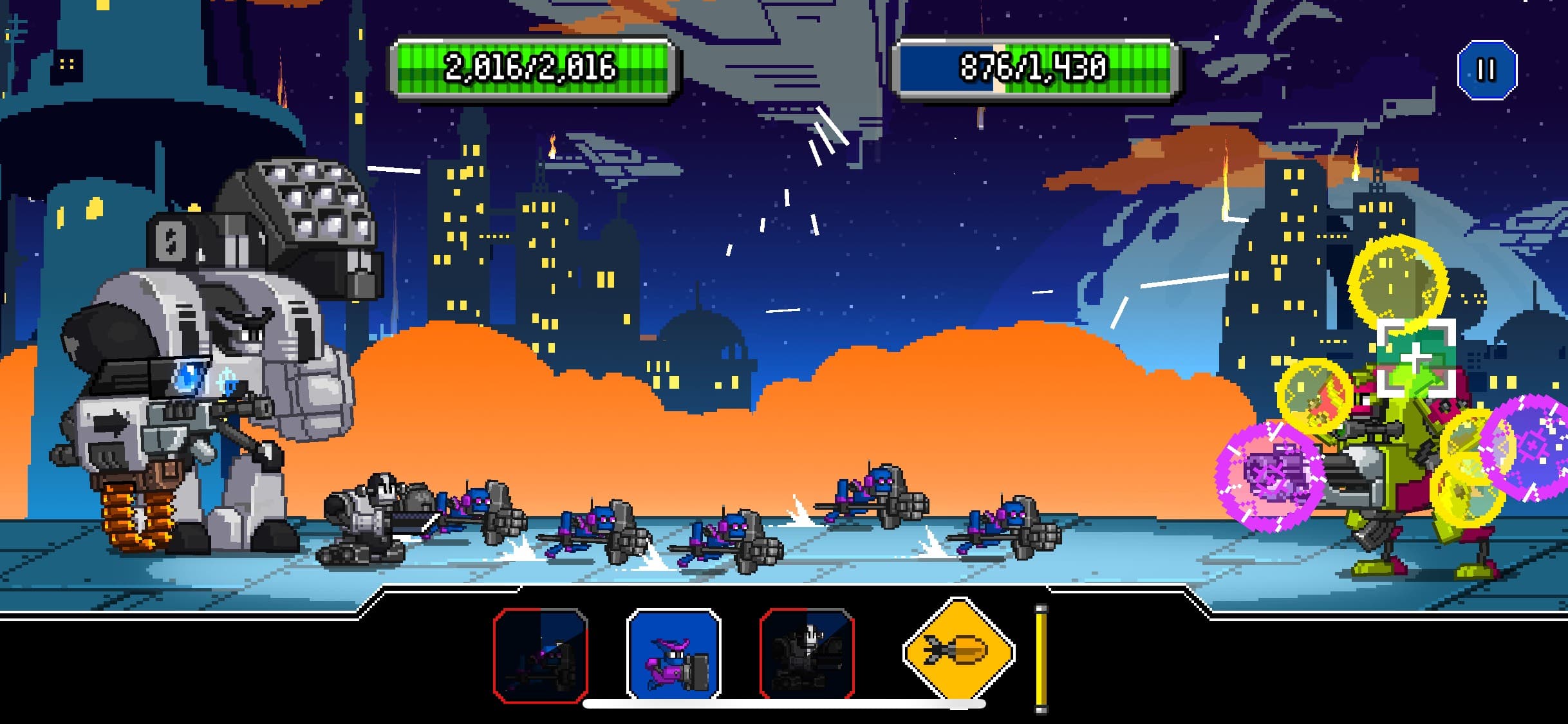 Fusion Heroes screenshot 4 - screenshot