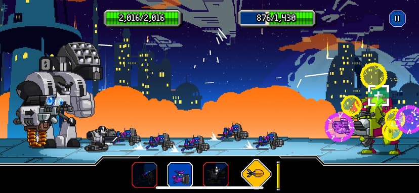 Fusion Heroes screenshot 4 - screenshot