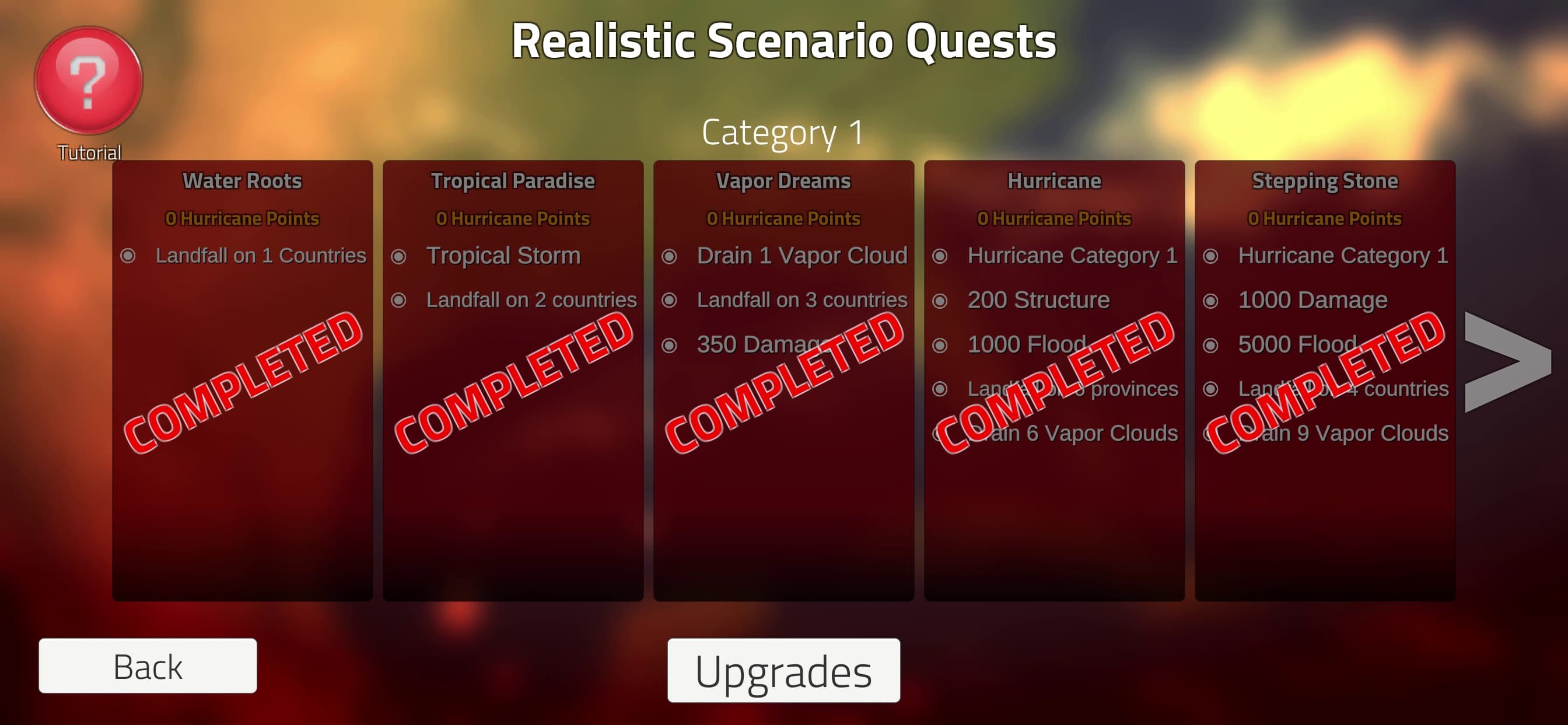 Hurricane Outbreak screenshot 4 - screenshot