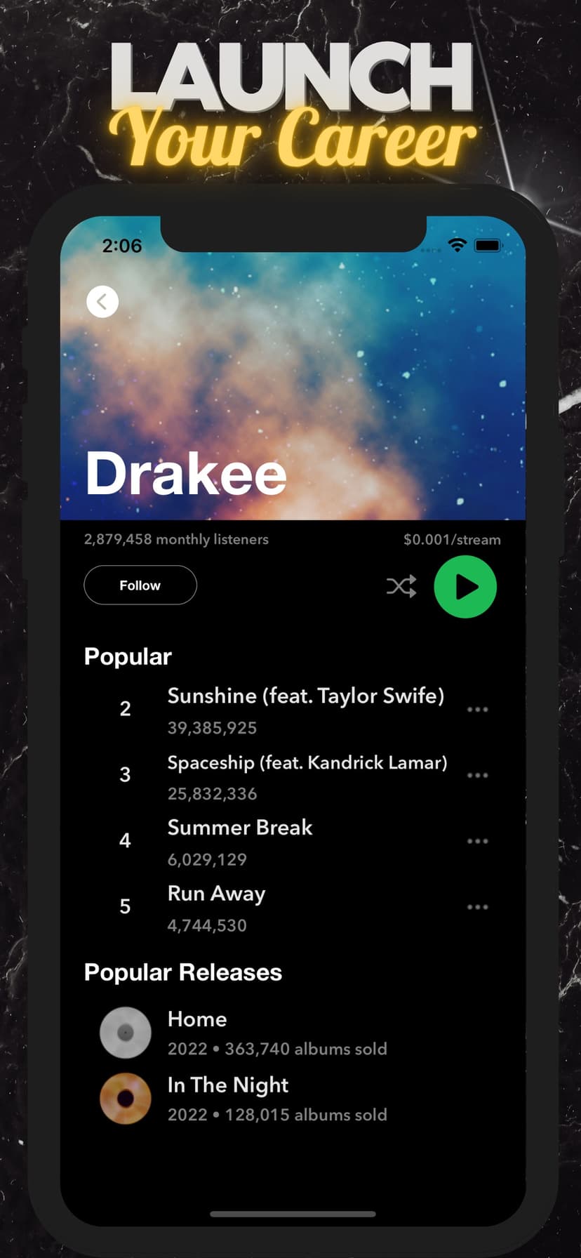Music Star - Life Simulator screenshot 1 - screenshot