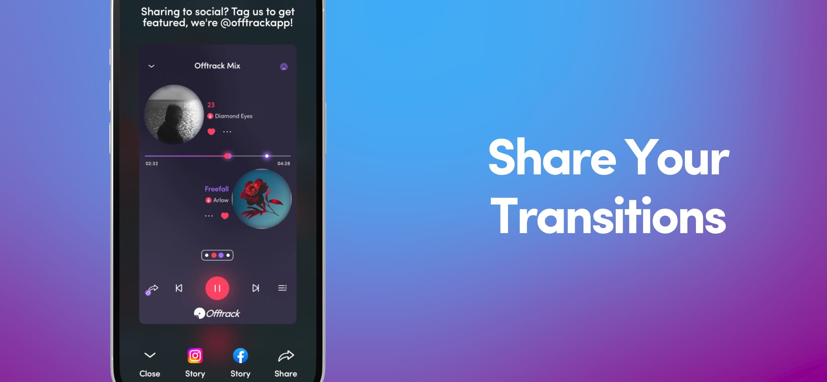 Offtrack: the real AI DJ screenshot 6 - screenshot