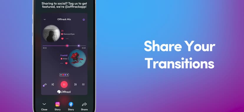 Offtrack: the real AI DJ screenshot 6 - screenshot