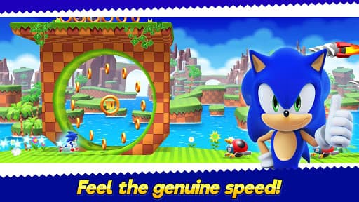 Sonic Runners Adventure game screenshot 1 - screenshot