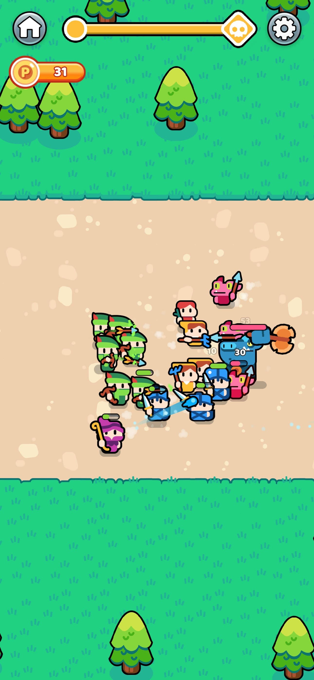 Mini Merge Champions screenshot 9 - screenshot