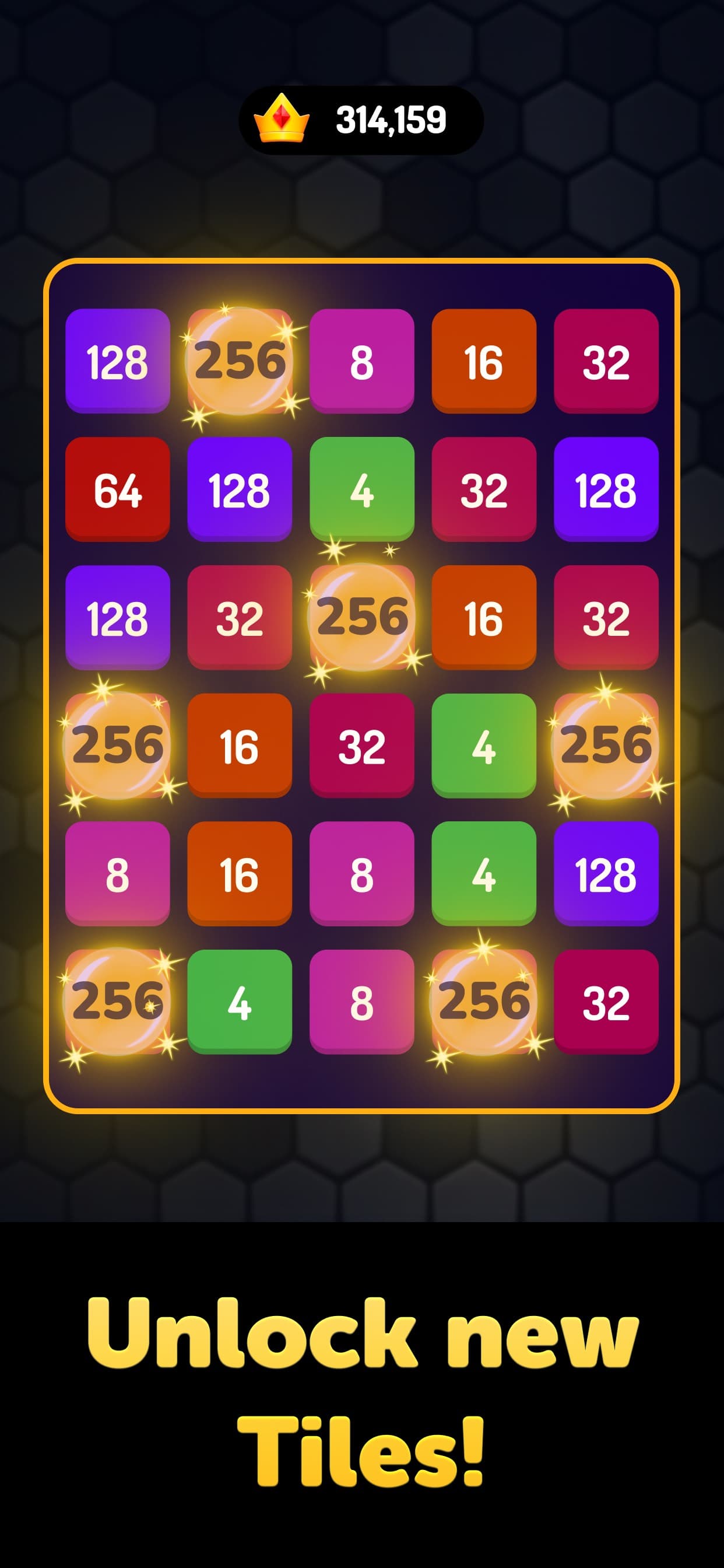 Two Square: 2048 Numbers Merge screenshot 5 - screenshot