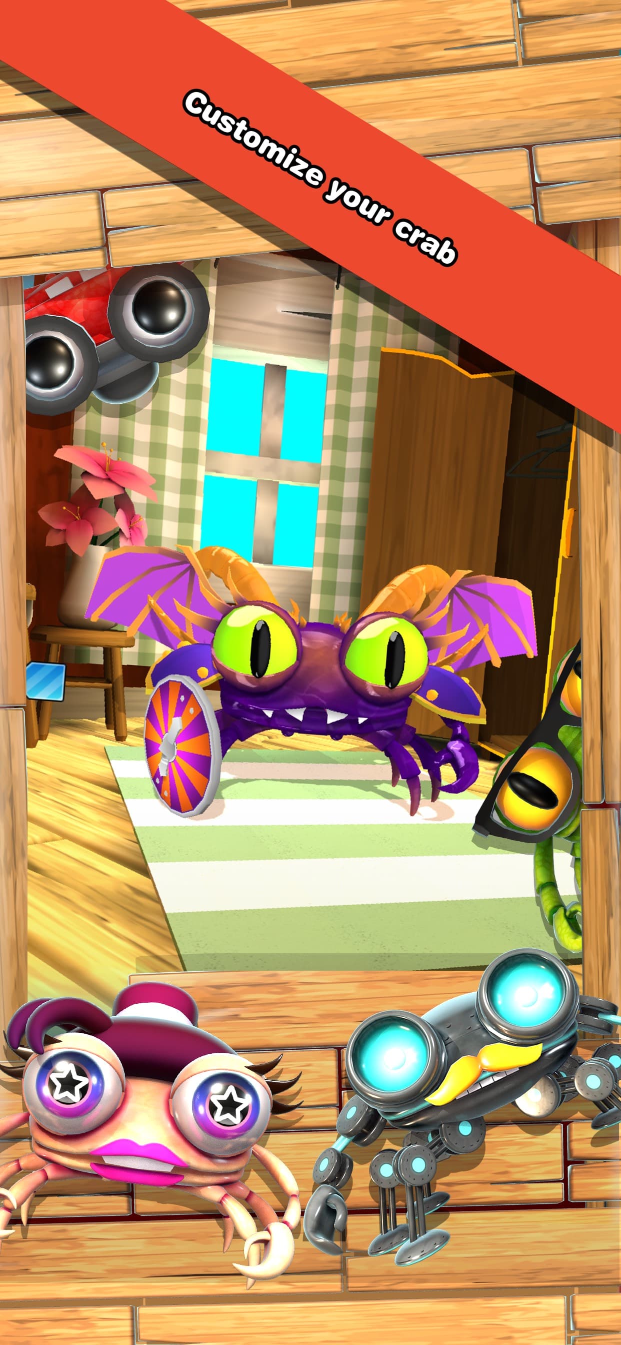 Mr. Crab 2 screenshot 2 - screenshot