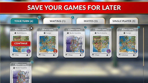 Ticket to Ride® screenshot 7 - screenshot