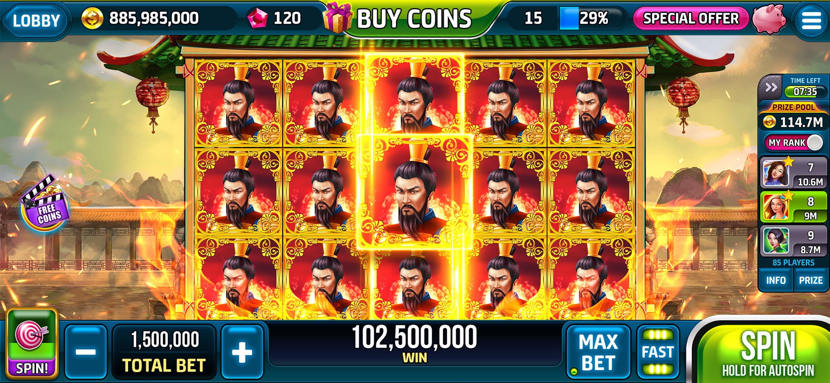 Prosperity Slots Casino Game screenshot 4 - screenshot