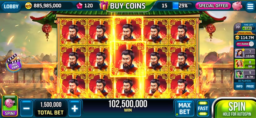 Prosperity Slots Casino Game screenshot 4 - screenshot