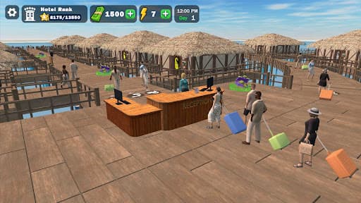 Beach Hotel Simulator 3D screenshot 15 - screenshot