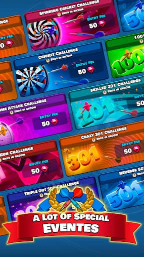 Darts Club: PvP Multiplayer screenshot 4 - screenshot