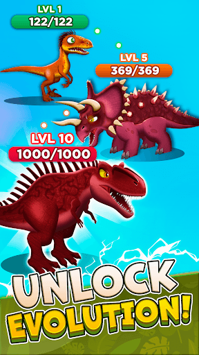Jurassic Merge: Dino Evolution screenshot 2 - screenshot