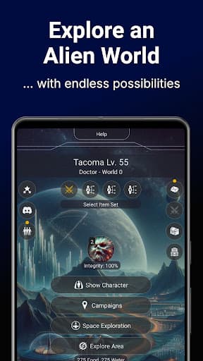 Space Opera screenshot 1 - screenshot