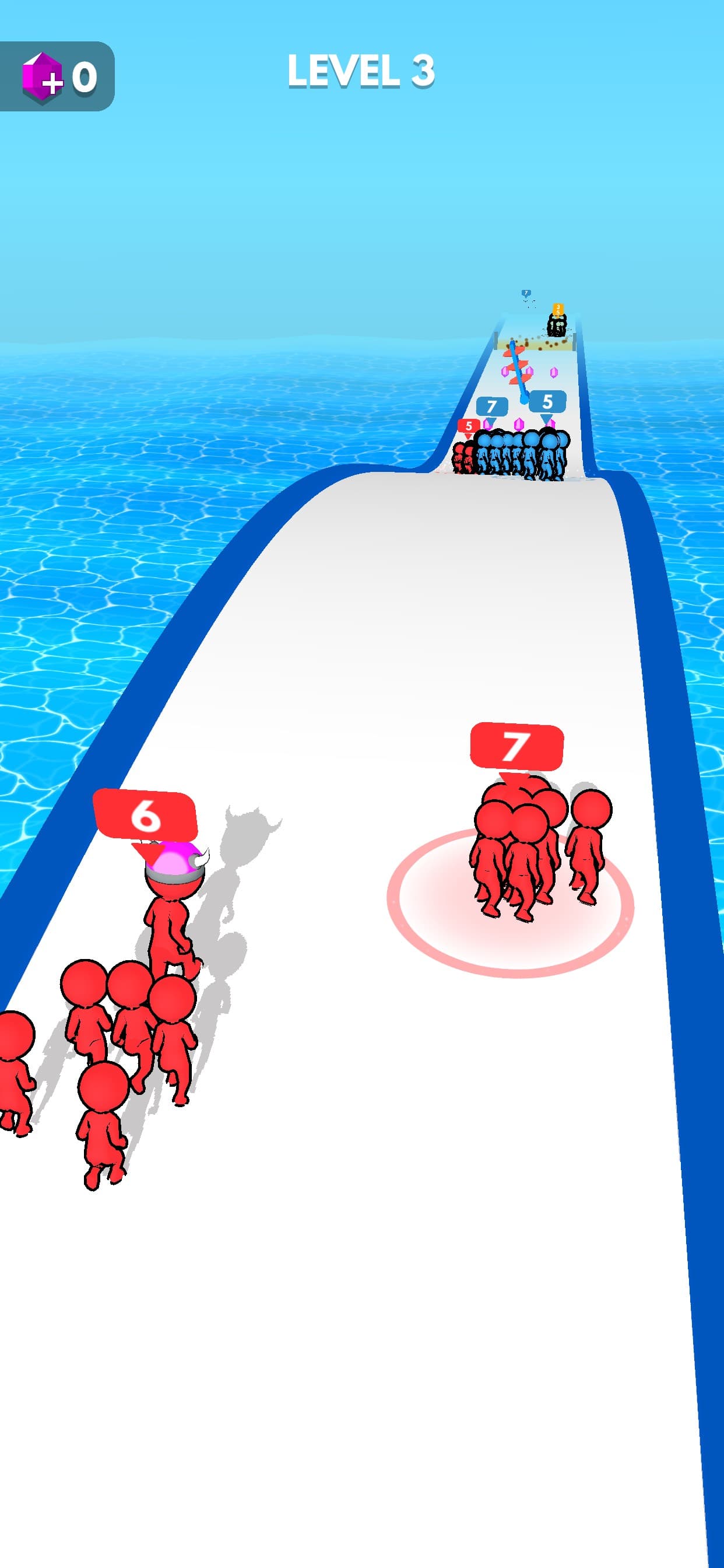 Crowd Battle 3D screenshot 5 - screenshot