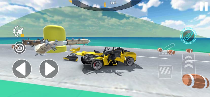 Trial Car Driving - Car Crash screenshot 1 - screenshot